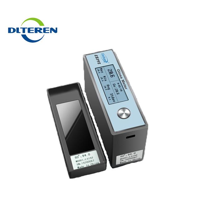 LS192 low price digital Gloss Meter with Measurement range 0-1000GU for plastic metal ceramic wood surface with Angle 60 degrees