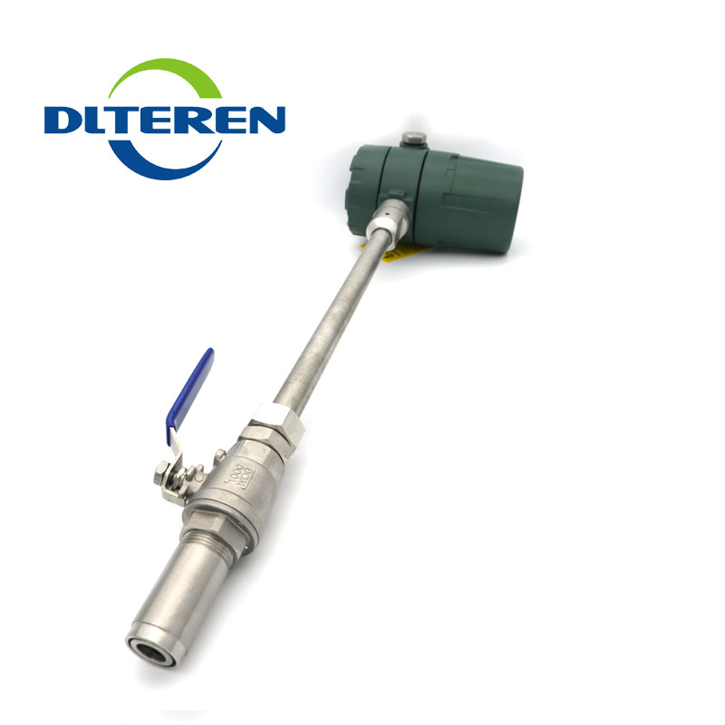 DN10～DN4000mm insertion type LCD display stainless steel LPG thermal gas mass flow meter 